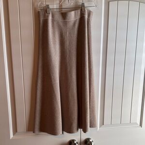 Elegant Tan Women's Skirt